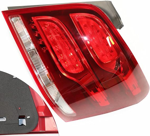 LED Tail Light Assembly For Mercedes Benz 2013 2014 2015 GLK250 GLK350 Tail Lamps, 2049060357, MB2800146,2049060457, MB2801146, Rear Left Right Taillight Taillamps (Right Passenger Side)
