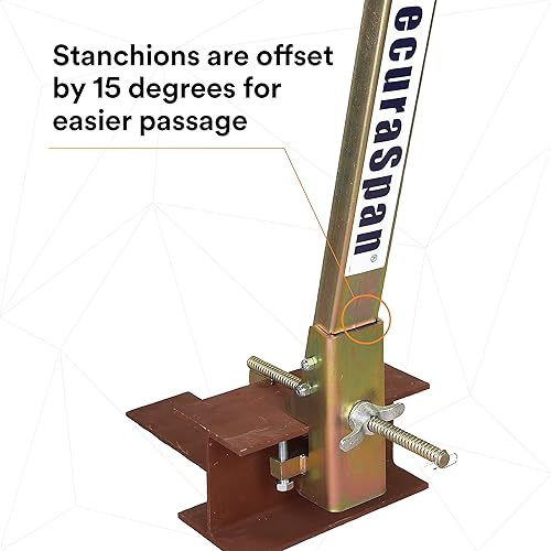 Miniatura 8 de 3M DBI-SALA Secura Span 7400450 Sistema Horizontal, Cable Galvanizado 50', Para Vigas en I, Se adapta a Bridas de Viga I de 6 en 12 pulgadas de
