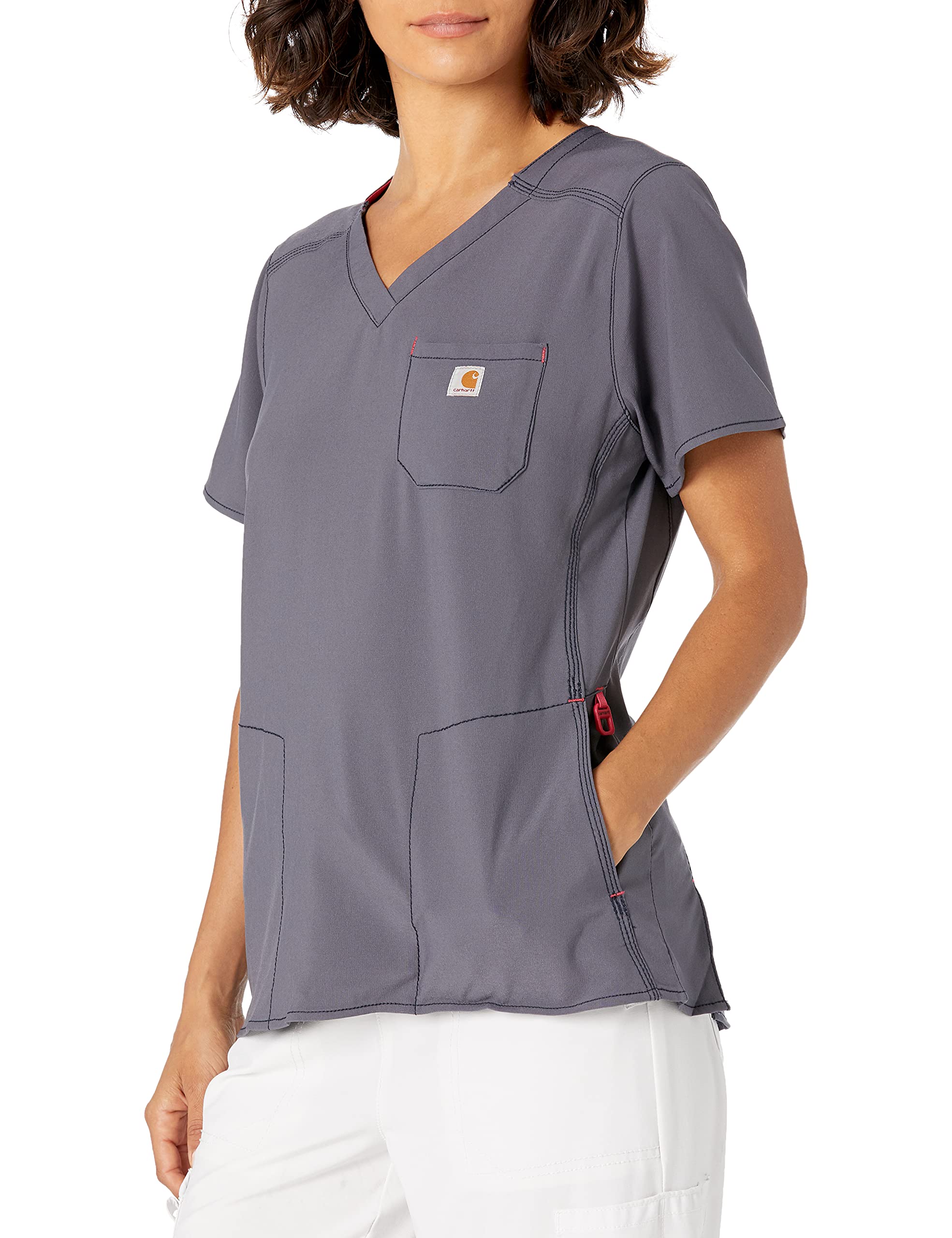 Carhartt Women's Women's Modern Fit Chest Pocket Top