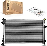 Vista 113 de KAX CU13041 Radiador de Motor de Coche, Compatible con Escape 3.0L 2008-2012, Mariner 3.0L 2009-2011, Tribute 3.0L 2008-2011