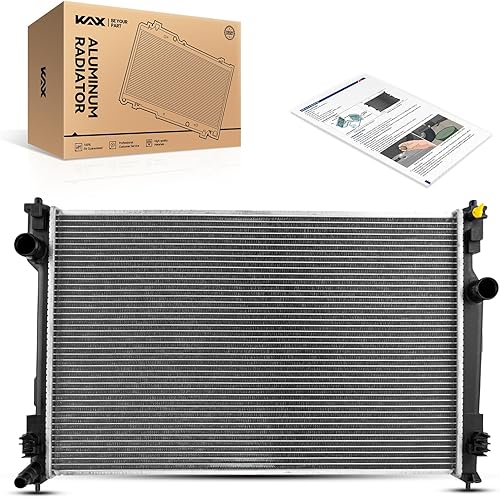 Miniatura 113 de KAX CU13041 Radiador de Motor de Coche, Compatible con Escape 3.0L 2008-2012, Mariner 3.0L 2009-2011, Tribute 3.0L 2008-2011