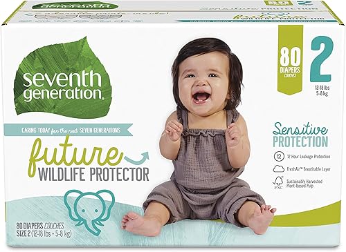Seventh Generation Pañales para bebé talla 1 31 unidades disponible en Yaxa Colombia