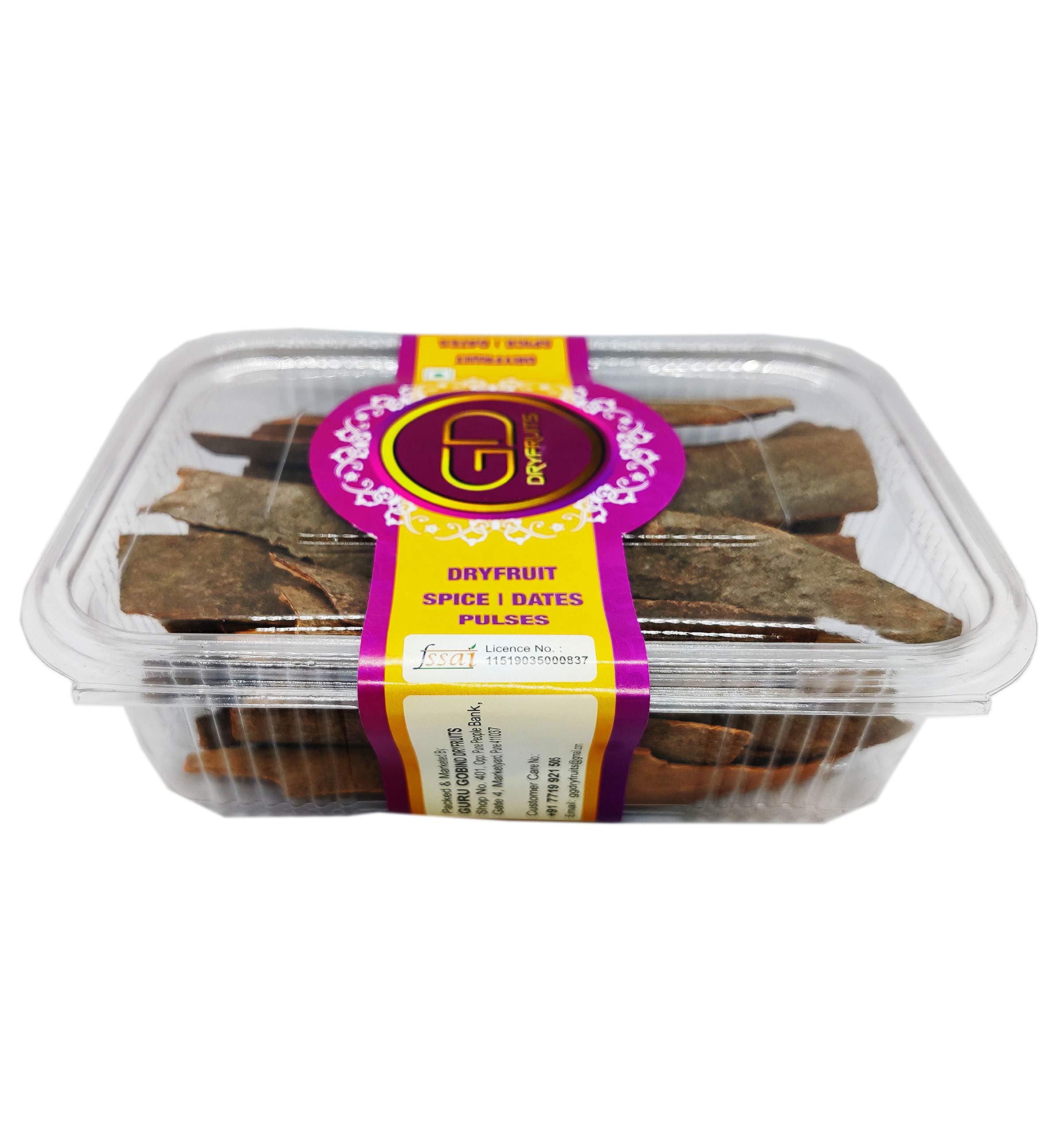 GD Dryfruit Cinnamon Sticks Dalchini Kalmi 250gm 3