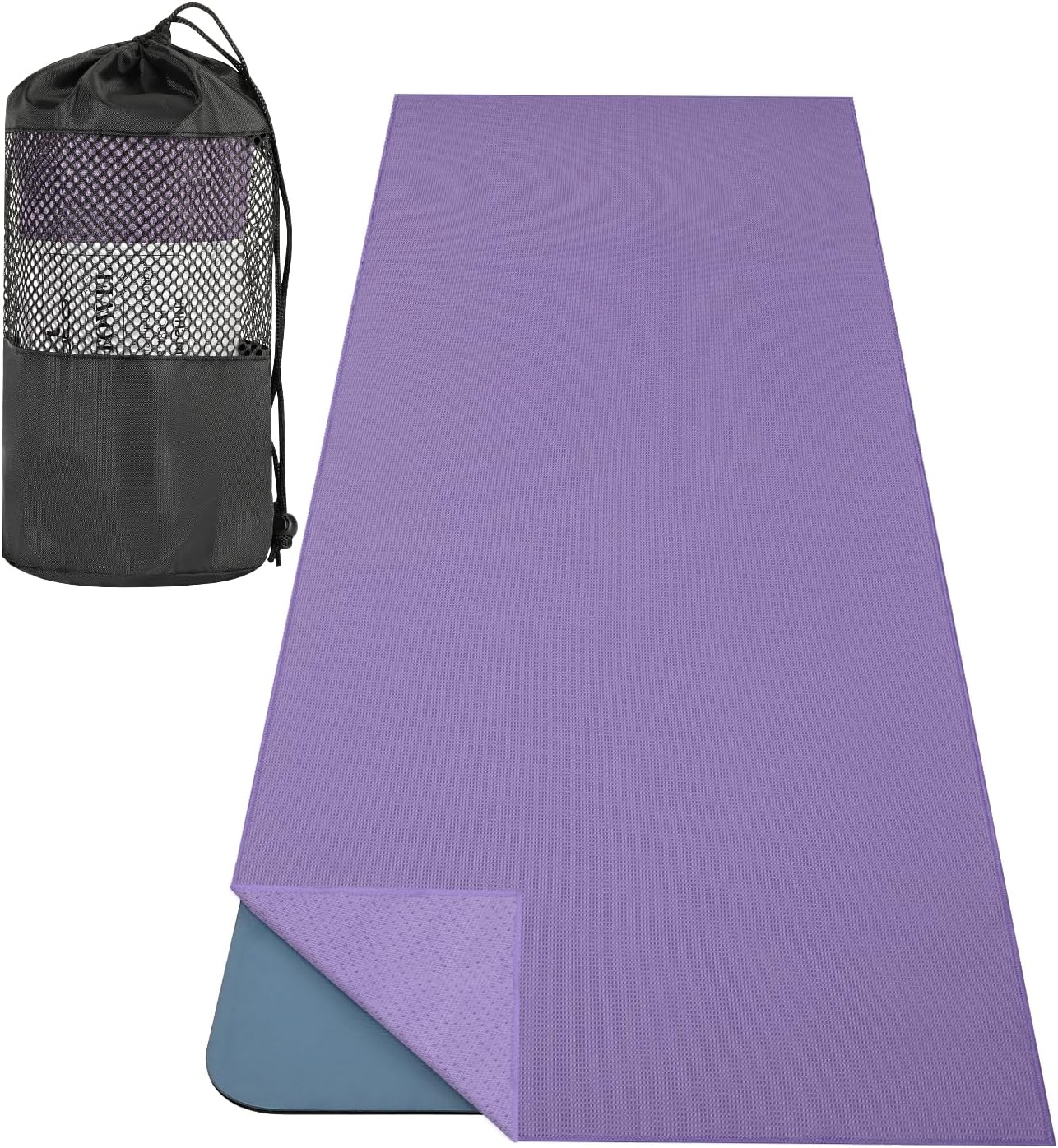 MoKo Hot Yoga Towel, Non-Slip Yoga Mat Towel...