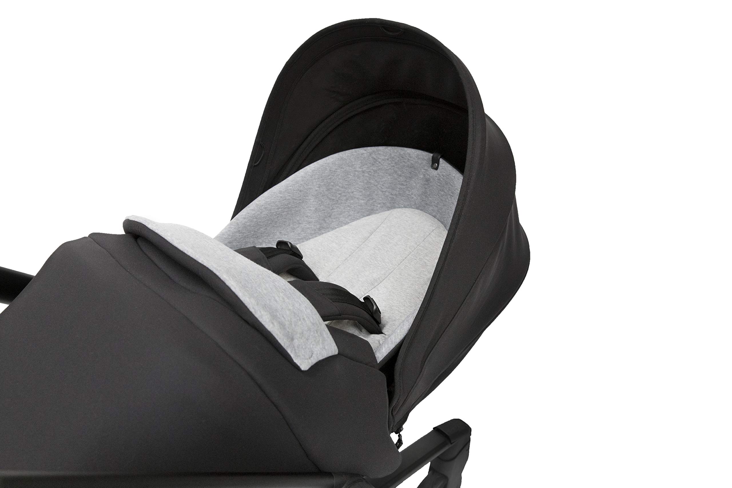 Joolz Essentials Fitted Sheet Cocoon, Grey Melange