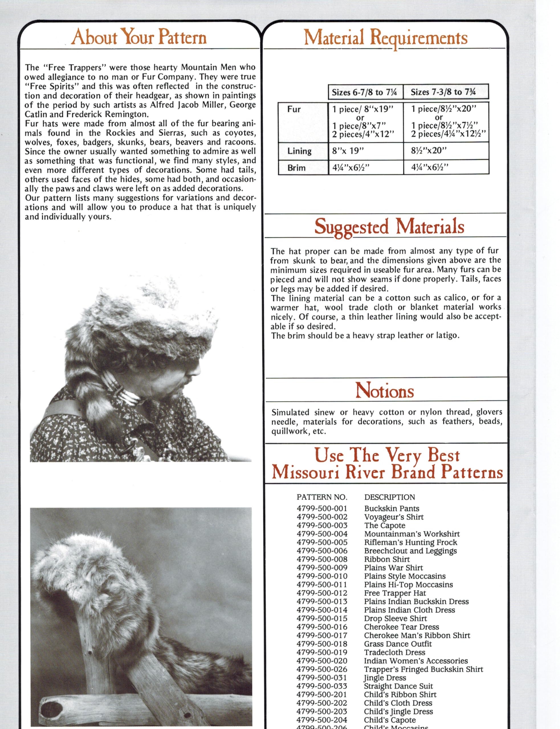 Free Trapper Hat (4799500012)