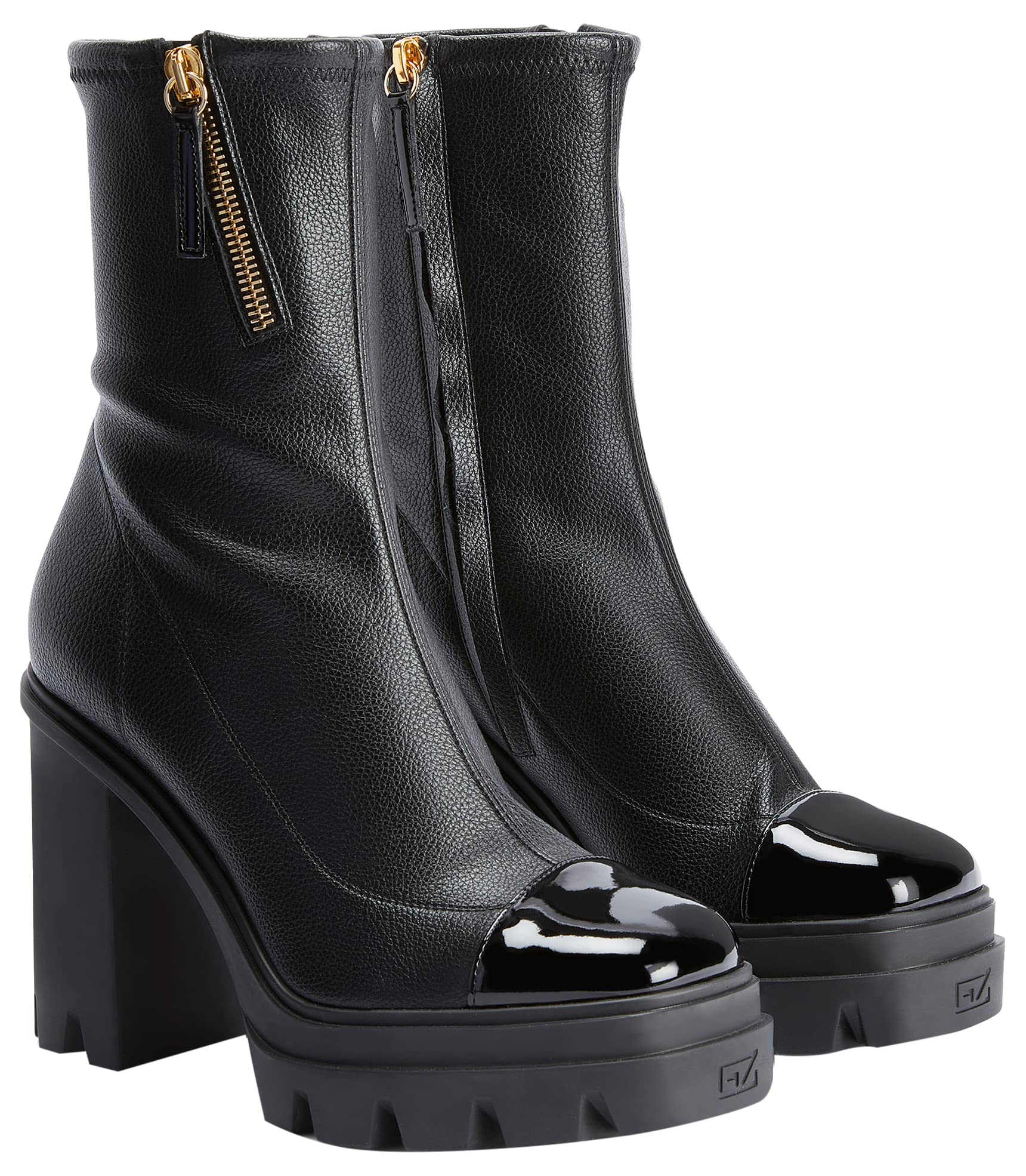 Giuseppe Zanotti, Kokebi Boots Fabric