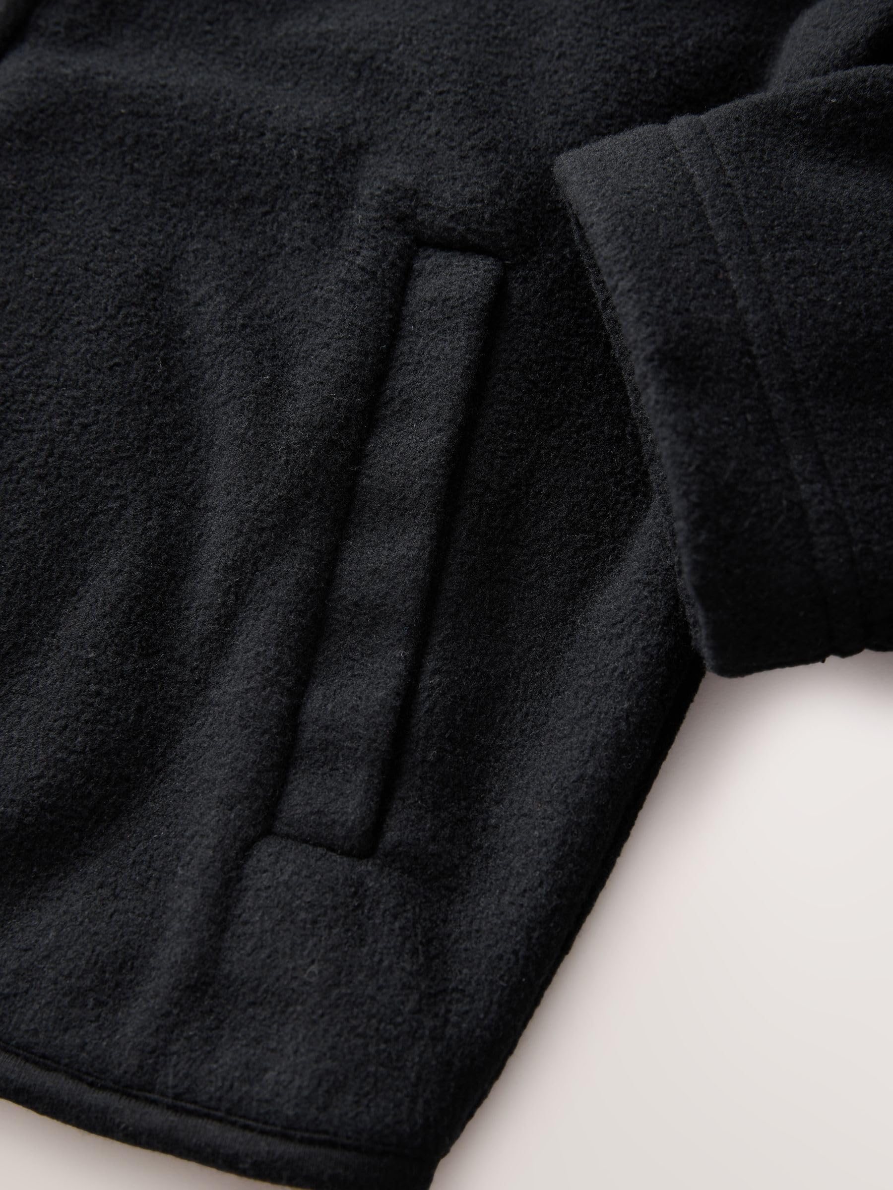 NEXT Mädchen Fleecejacke mit Reißverschluss und Taschen 98-168