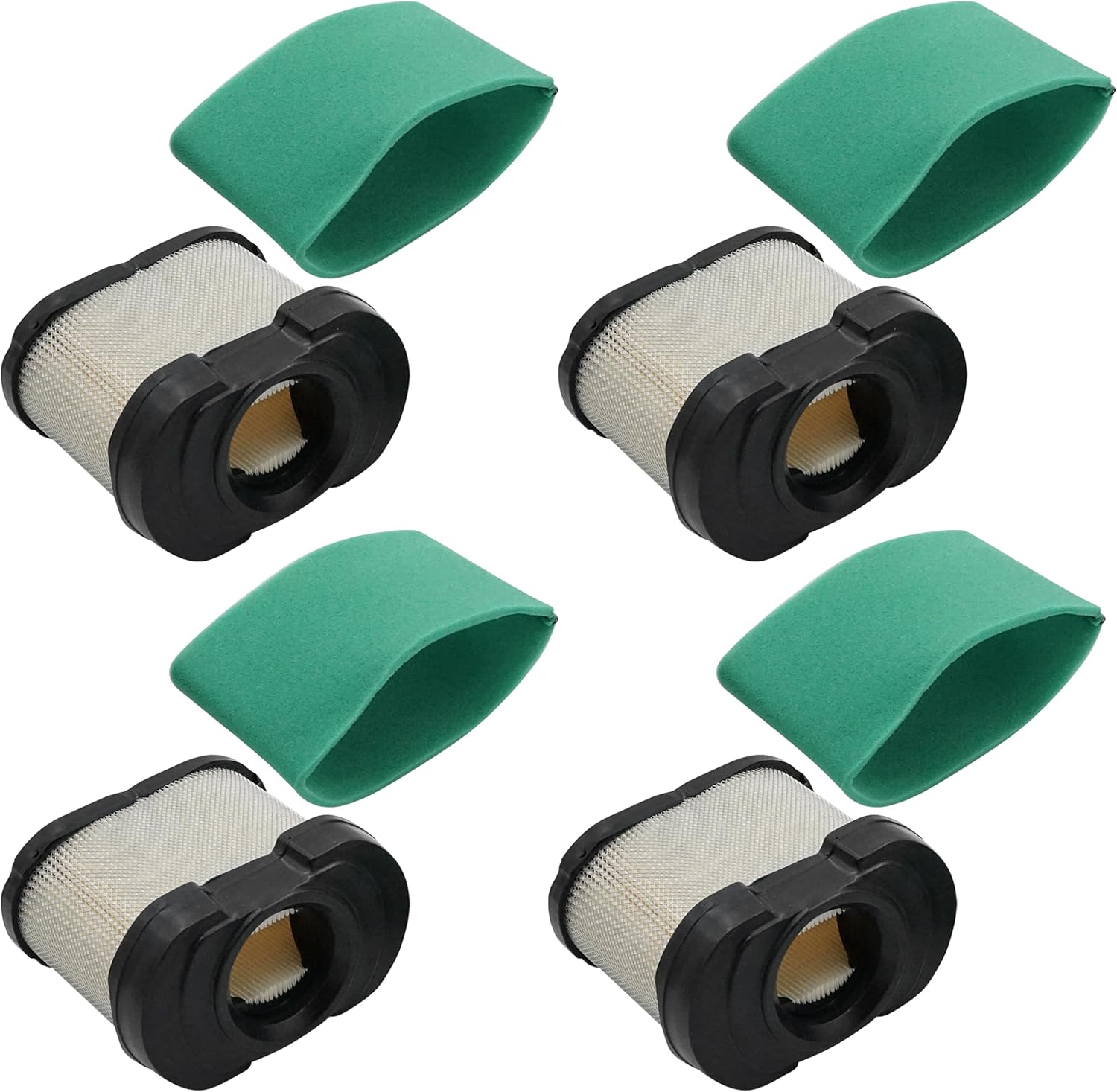 Caltric GY21057 MIU11515 Air Filter Compatible with John Deere LA155 LA165 LA175 Z425 135 D150 D155 D160 D170 E160 E170 E180