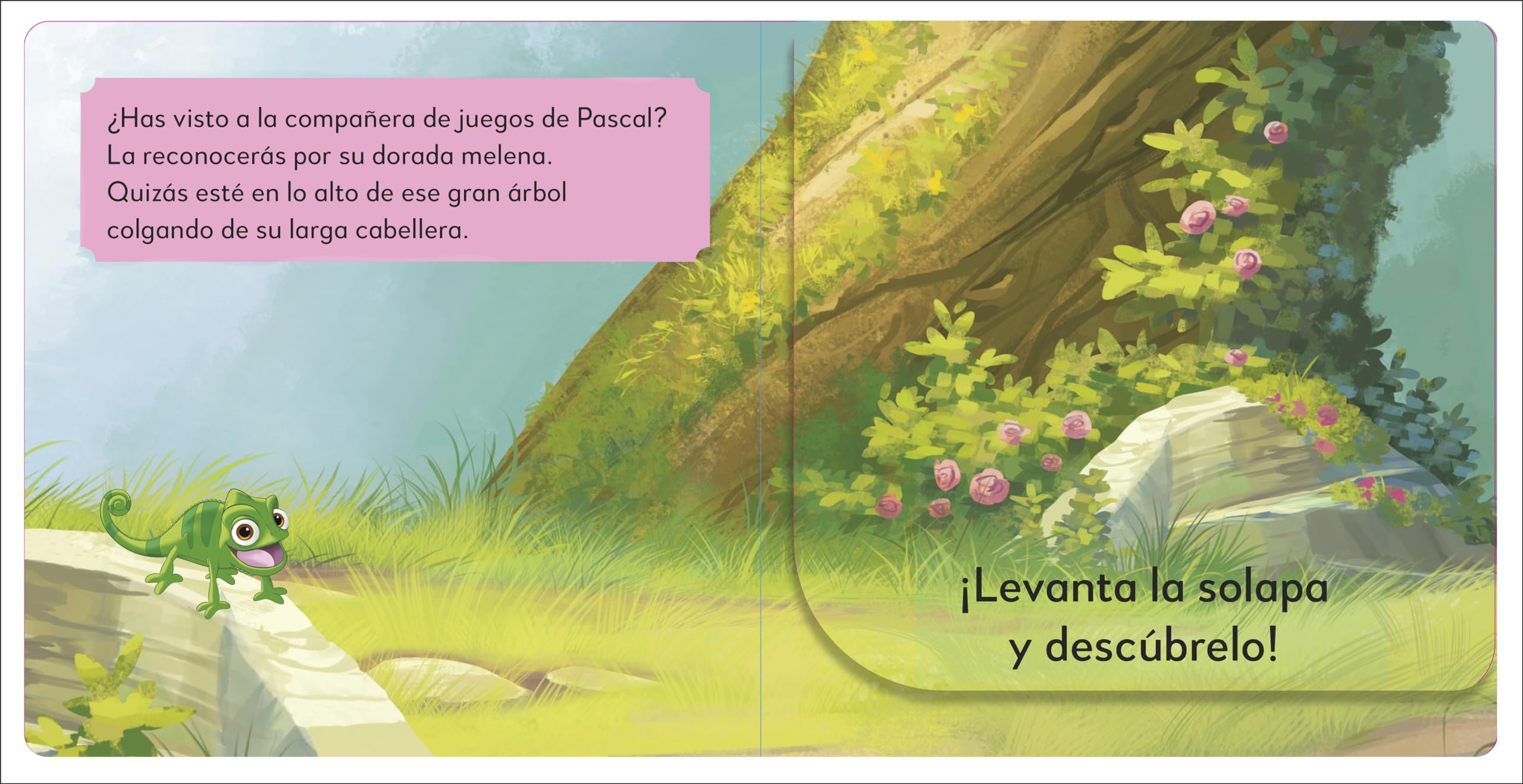 !Pop-up sorpresa! Disney Princesa (Pop-Up Peekaboo! Disney Princess) (Spanish Edition) - Image 4