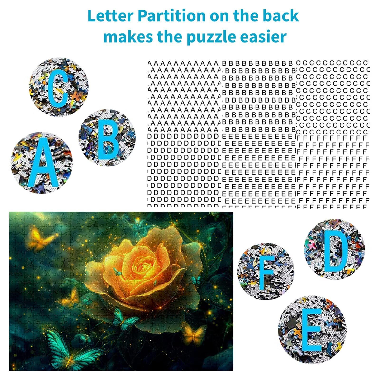 Puzzle 4000 sztuk motyl puzzle dla dorosłych różowe 141 x 87 cm unikalne rzemiosło klasyczne 3D drewniana układanka do rodzinnych gier biznesowych, układanka zrób to sam do dekoracji ścian domu