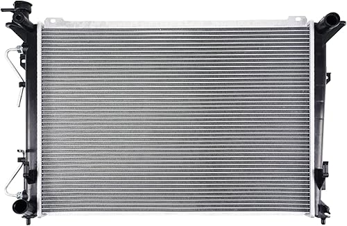 Miniatura 8 de CU2831 - Radiador completo de 25 pulgadas para Azera 2006-2011, Optima 2007-2010, Sonata 2006-2010, PHILTOP OE - Radiadores de motor de repuesto