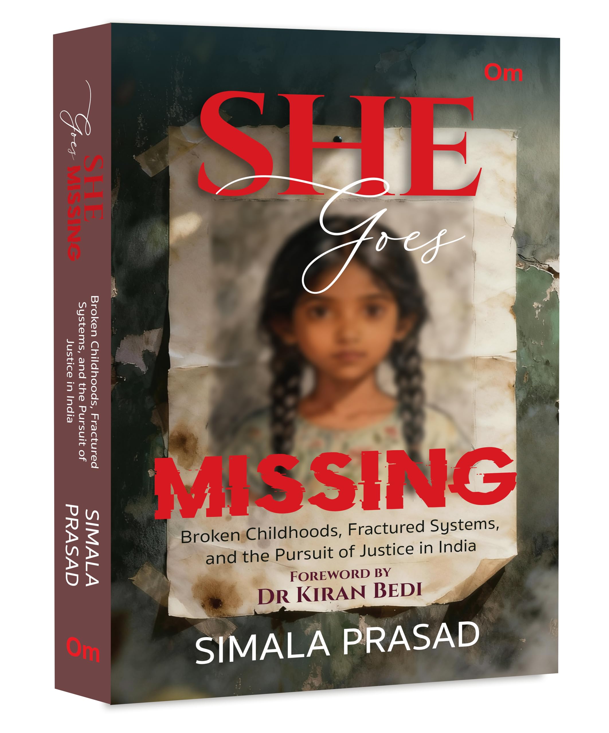 She Goes Missing by Simala Prasad (Paperback Book)
