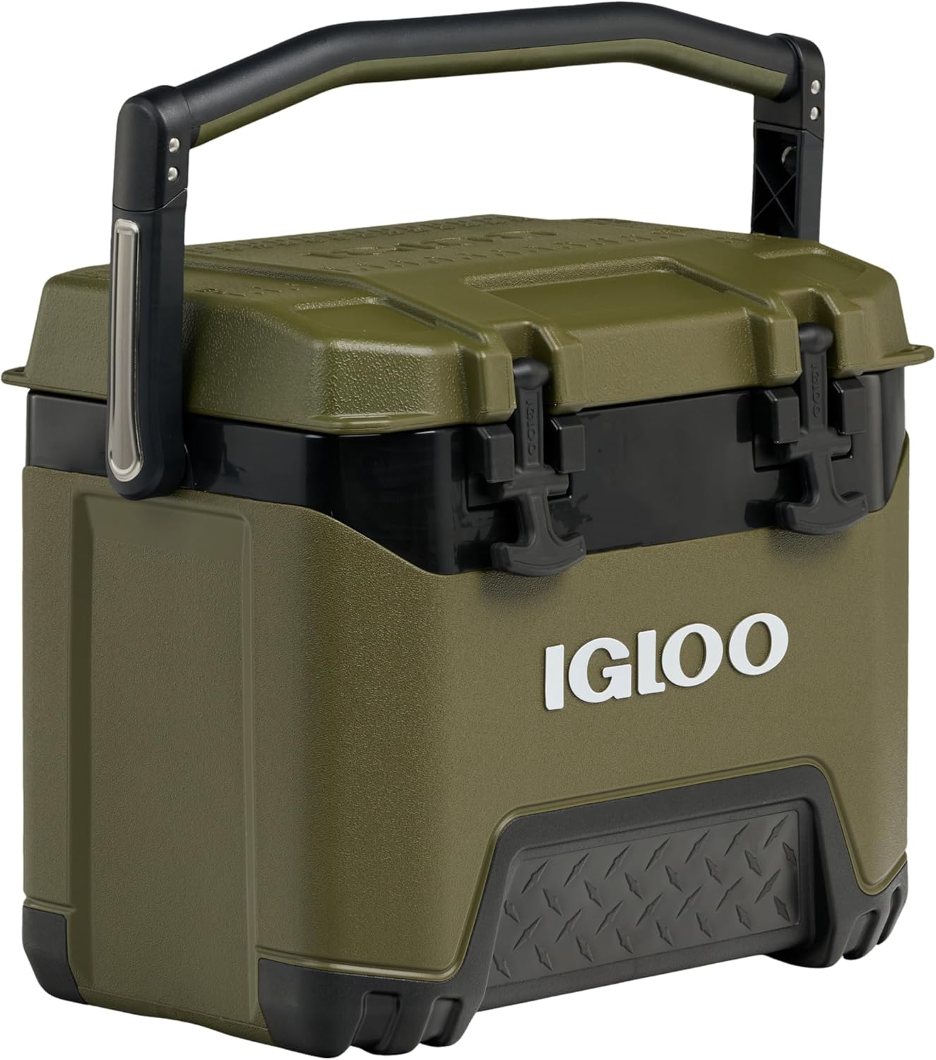 Igloo BMX 25 Qt Cooler: Heavy-Duty Ice Chest with 5-Day Ice Retention, Fish Ruler & Cool Riser Tech