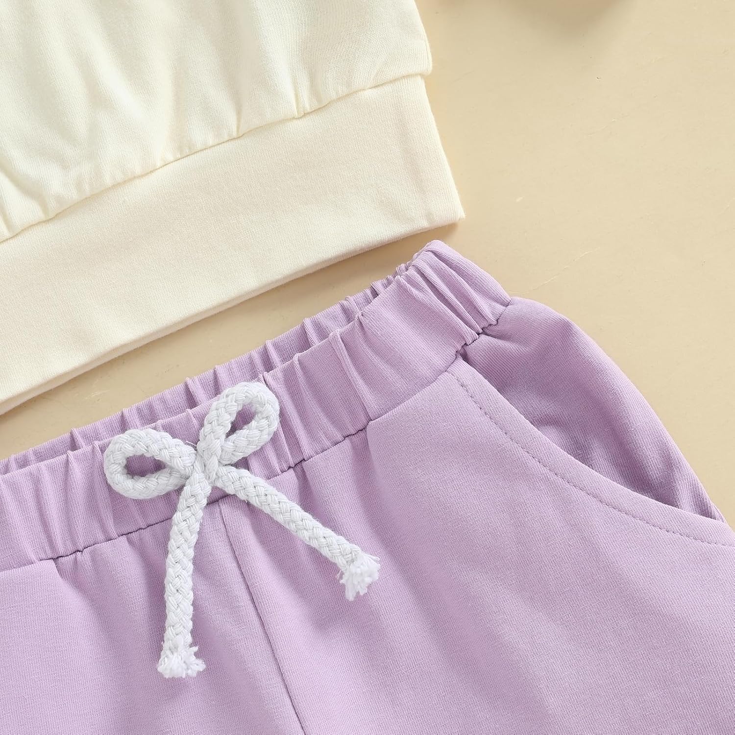 Nyapruwe Baby Girl Outfits Toddler Fall Winter Clothes Cute Long Sleeve Sweatshirt Tops Pants Set Infant 2Pcs Clothing - Image 4