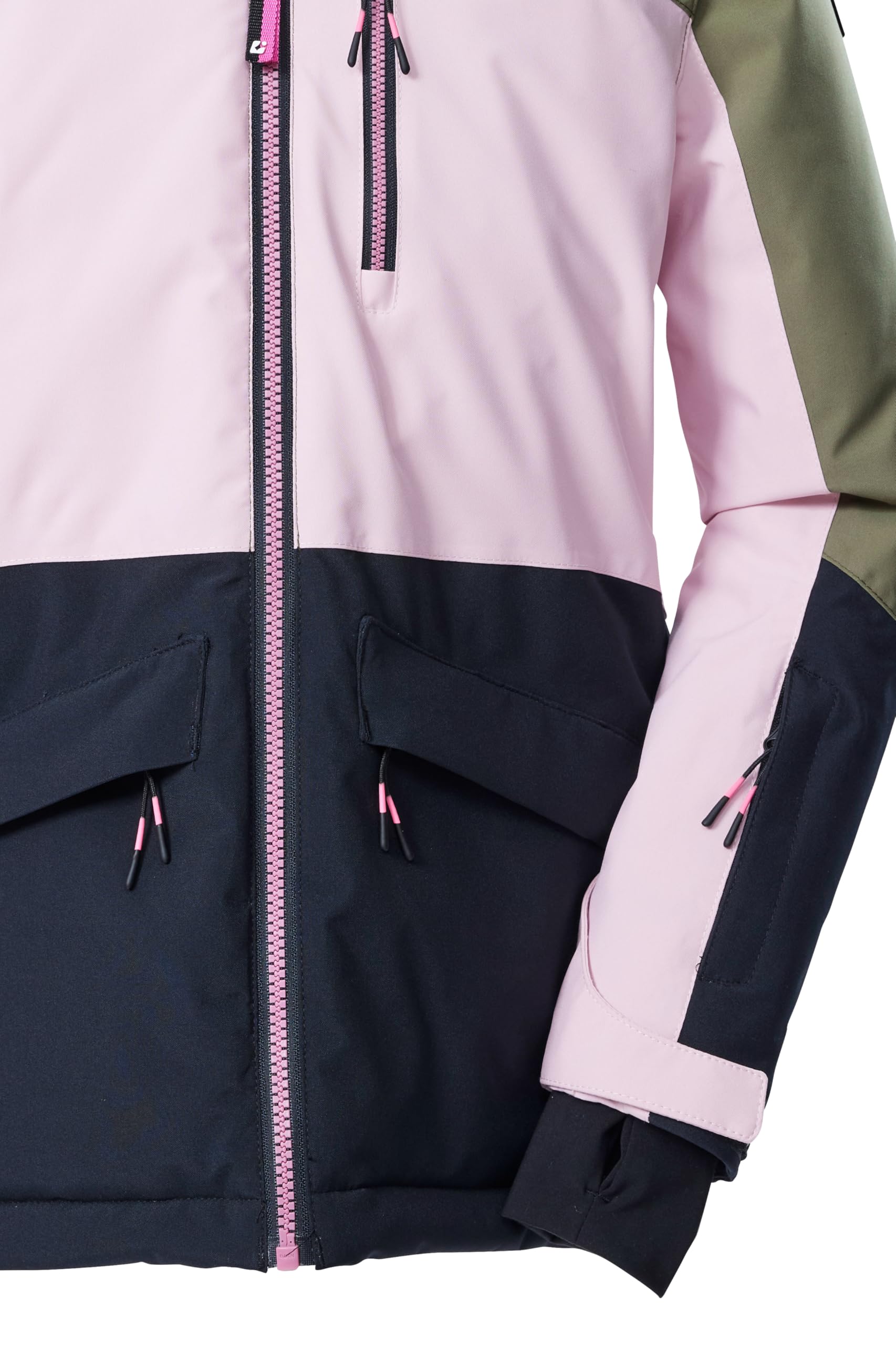 Killtec KSW 208 Chaqueta de esquí para niñas con capucha y protección contra la nieve