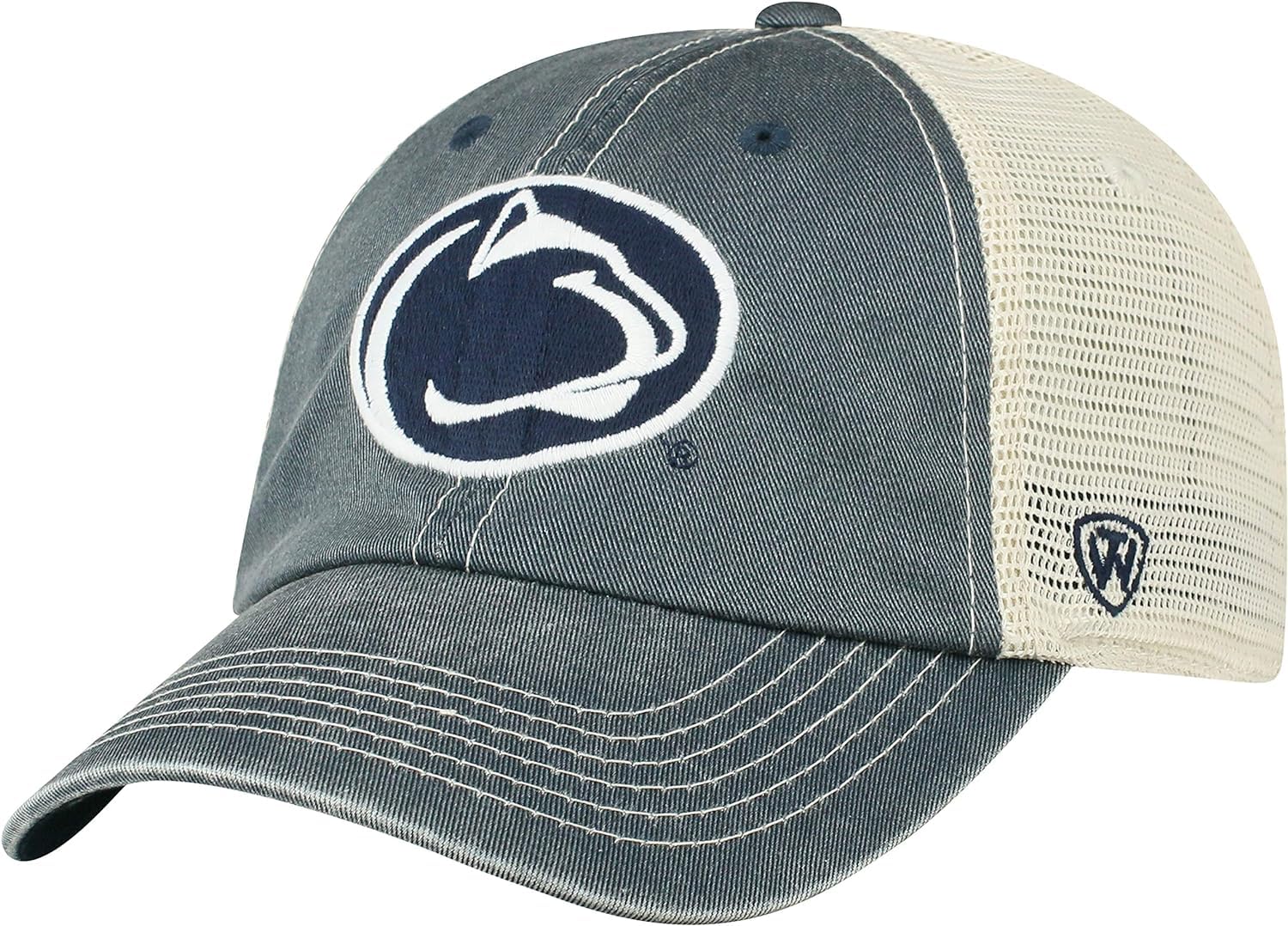 Pro Sport Collegiate Hats - Fitted Caps Adjustable Hats and Snapbacks Available, Penn St Vintage, One size — image 1