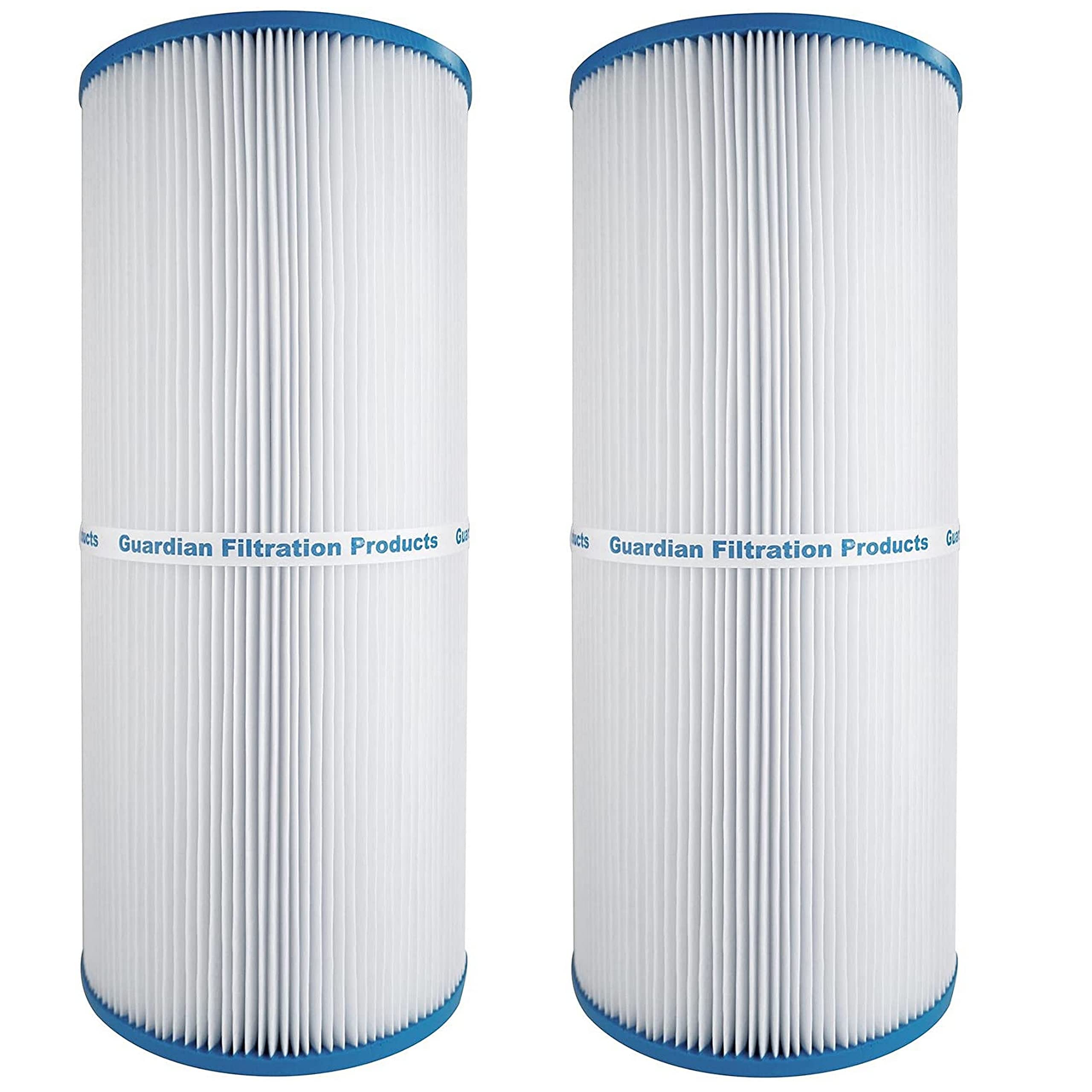Guardian Filtration Products Spa Filter Cartridge 6H9-113-02 Two-Pack Replacement for Unicel 6CH-960, Pleatco Pjw60TL-F2S, Filbur FC-2800
