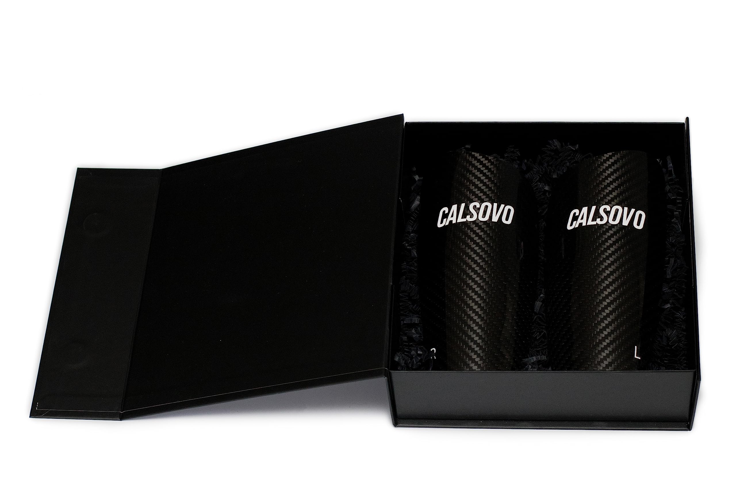 Almohadillas de protección de Carbono, para fútbol, Mini (9 cm)
