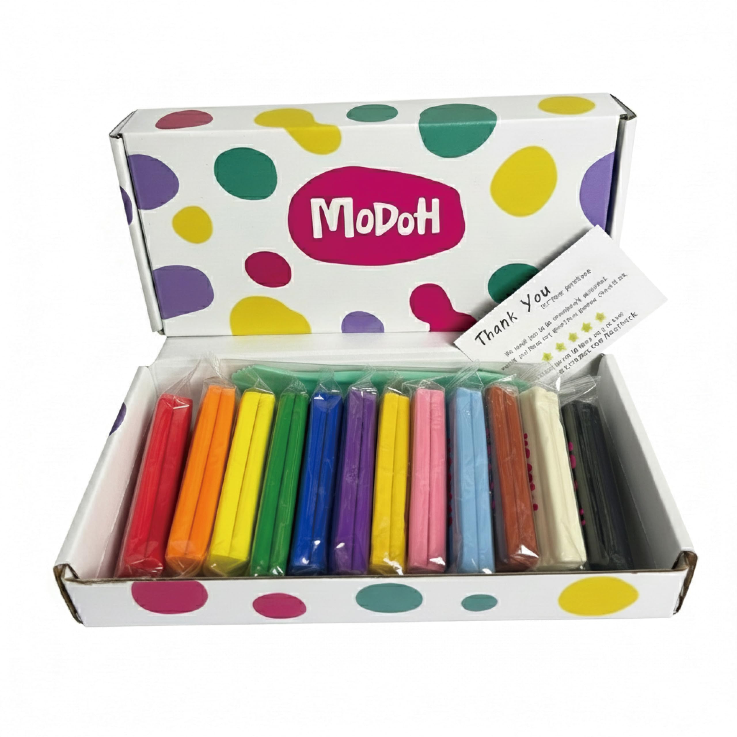 Plasticine Oil Based Modeling Clay, Non Hardening Reusable Clay, Non Toxic No Bake Professional Oil Base Sulfur Free Sculpting Clay (Assorted Colors Light, 1 Lbs)