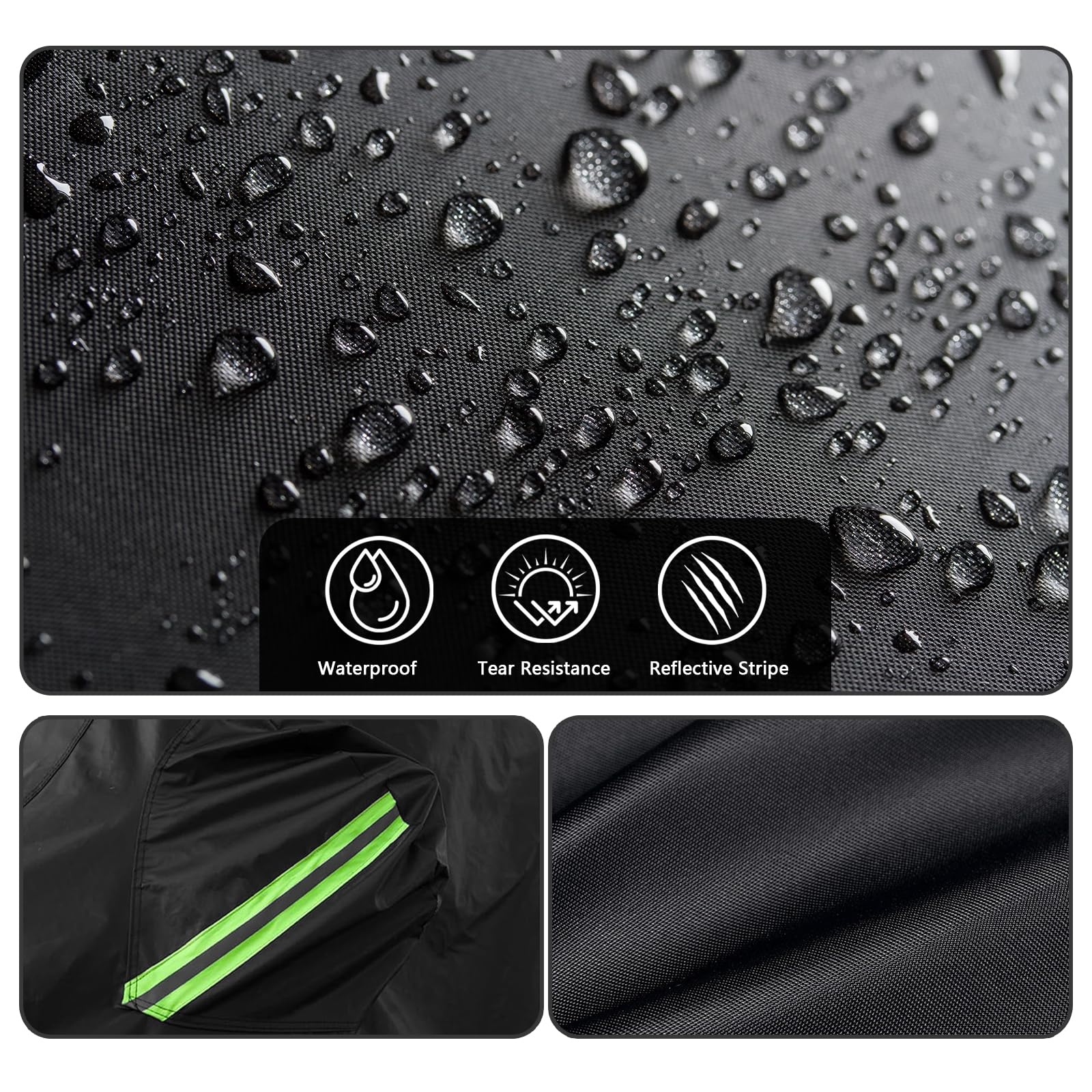 SUV Waterproof Car Covers for Automobiles All Weather Season UV Protection Snowproof Outdoor Full Cover Universal Fit SUV — view 3