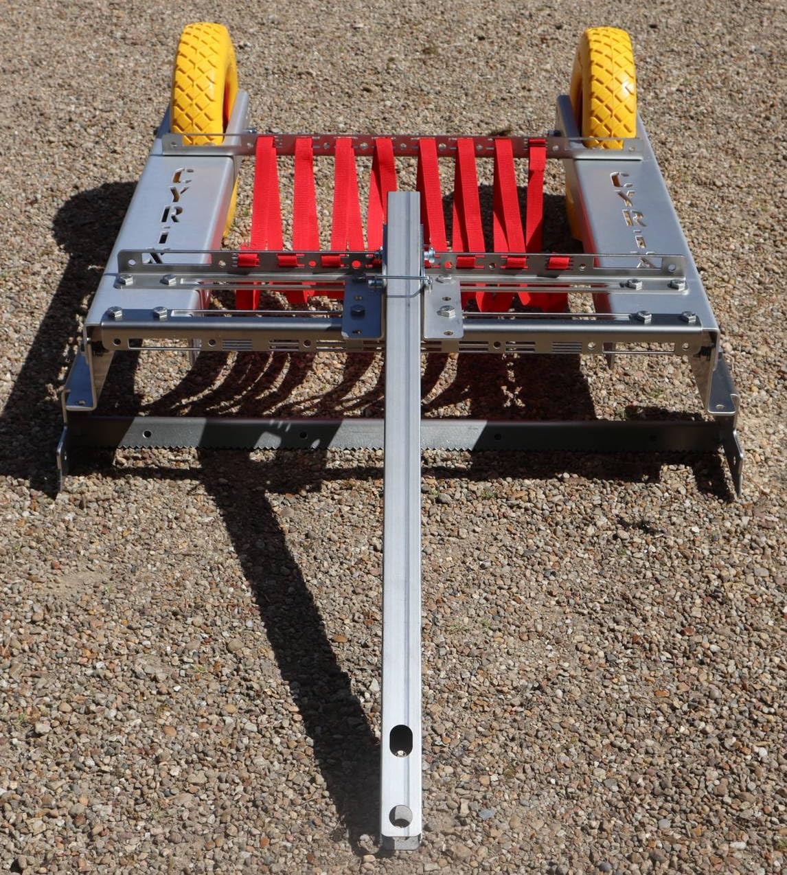 Désherbeur mécanique tracté RBVx100 - Kit de base pour traction axe