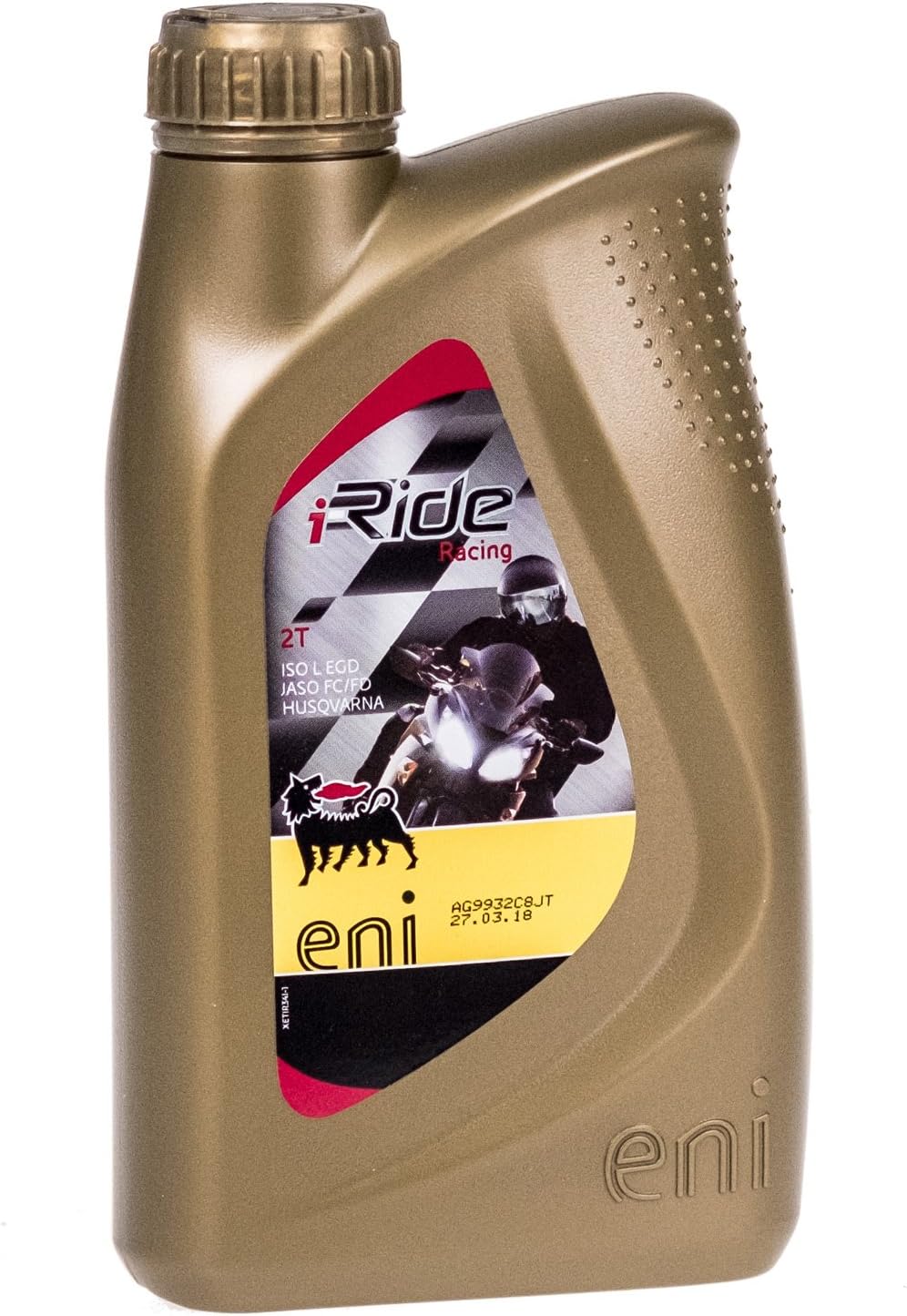 ENI I Ride PG 2T – 1 litre – Replacement Product for Agip Formula Moto City Hi Tec 2T