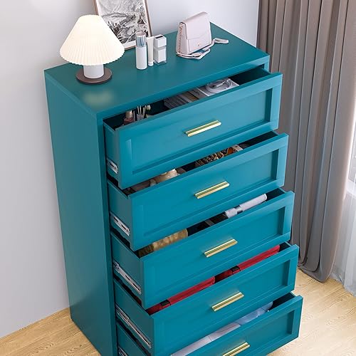 Miniatura 46 de Cómoda de metal con 4 cajones, cómoda para dormitorio, armario de almacenamiento con 4 cajones, aparador para entrada, sala de estar, industrial