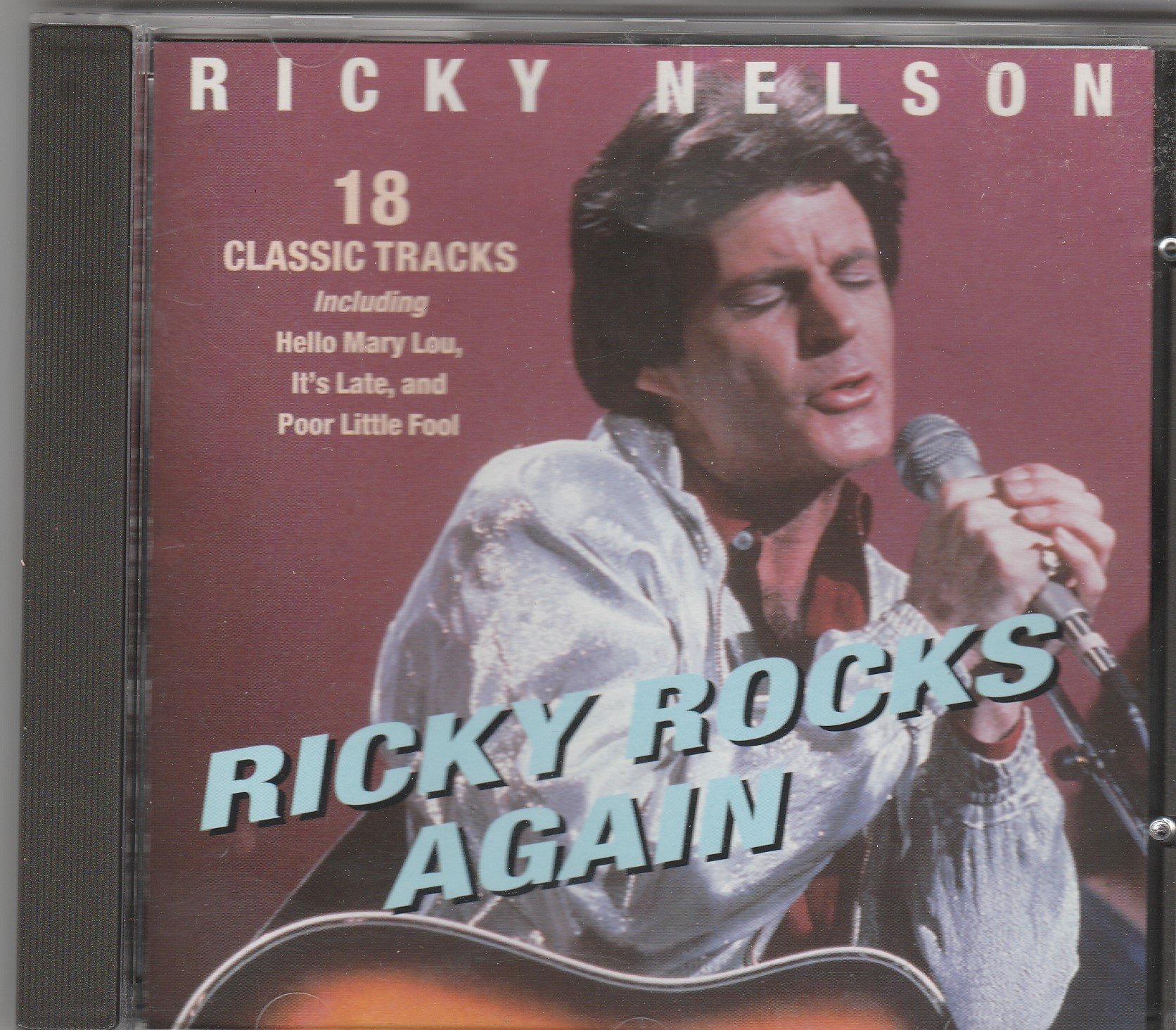 Ricky rocks again-18 classic tracks [Audio CD]
