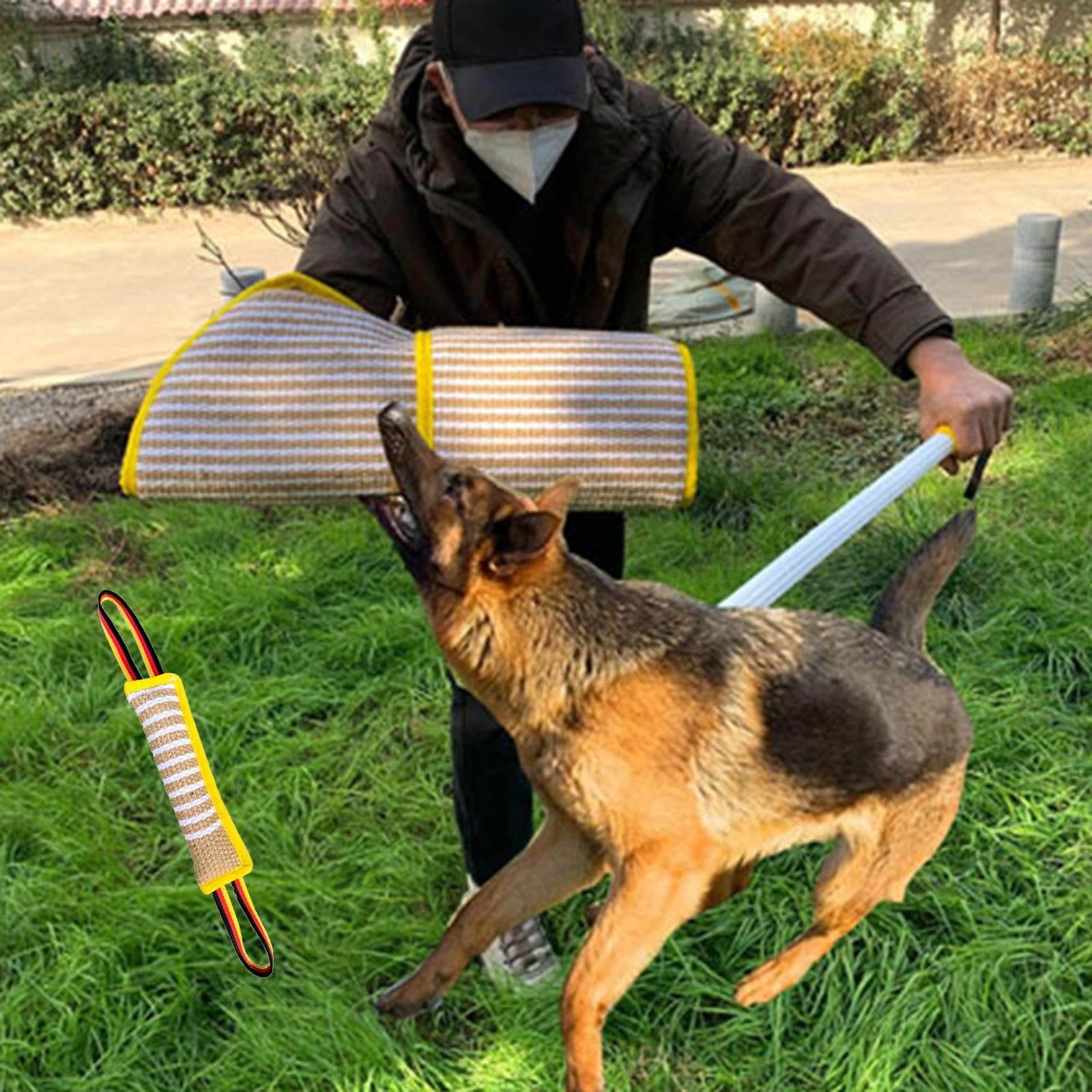 kowaku Conjunto de adiestramiento canino para Cachorros, Herramientas Esenciales para Perros juguetones
