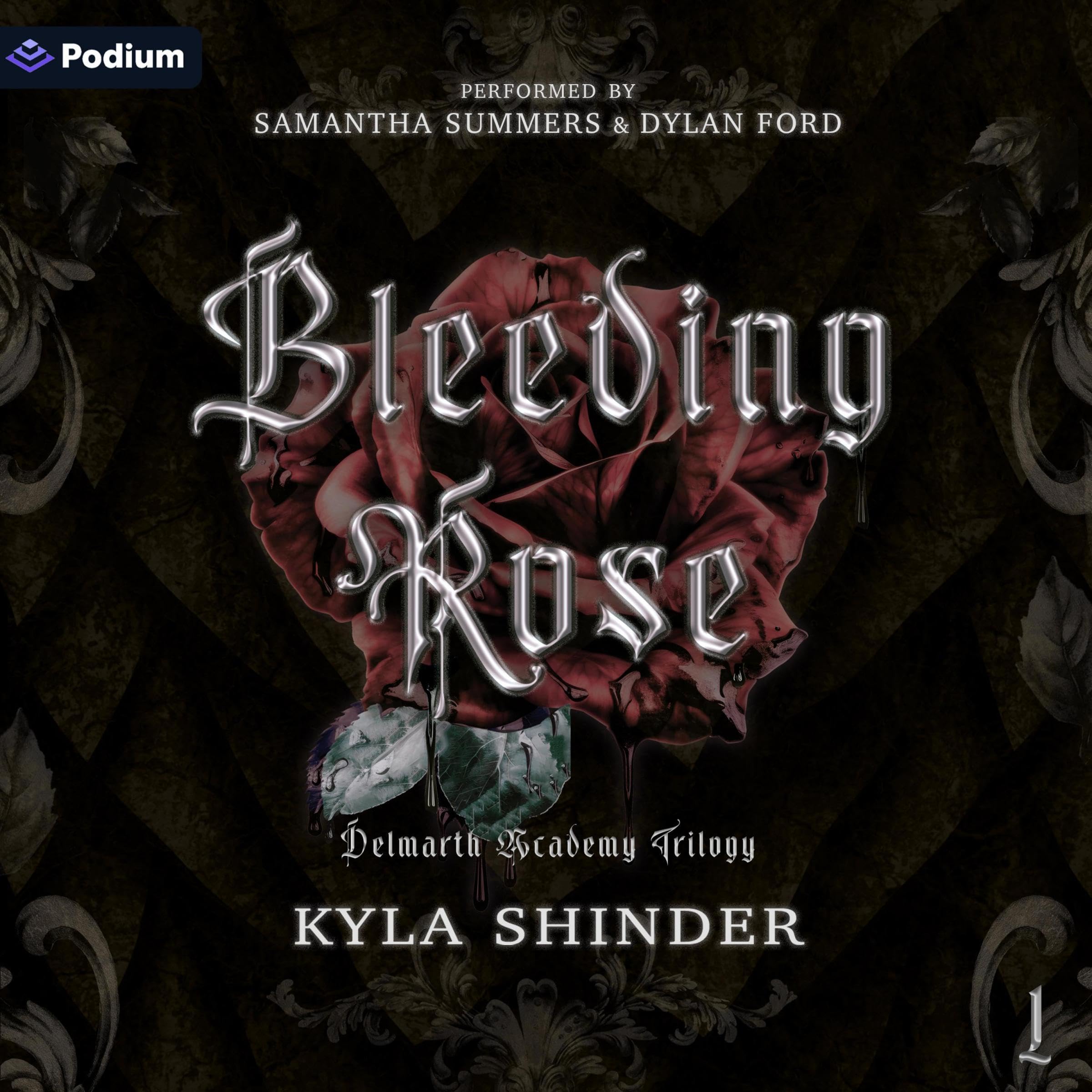 Cover art for Bleeding Rose