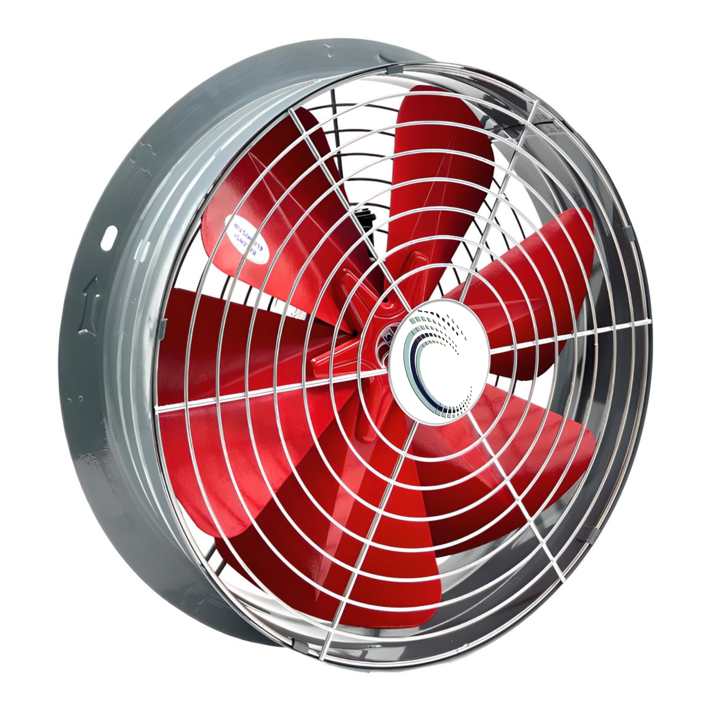 Uzman-Versand 350mm Ventilateur Mural, Extracteurs d'air Industriel VENTILATEURs Aspiration Extracteur Helicoide Ventilation