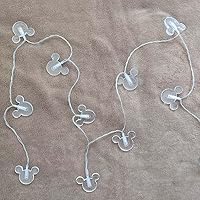 Vista 3 de 1.65m 10LEDs Luz Nocturna Decorativa de Dibujos Animados de Animales Ratón Luz Romántica de Ambiente para el Hogar, Dormitorio, Fiesta, Decoración