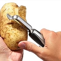 Vista 6 de Pelador giratorio de acero OXO