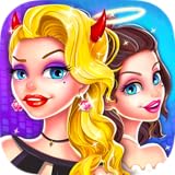Nightclub themed runway show makeover game