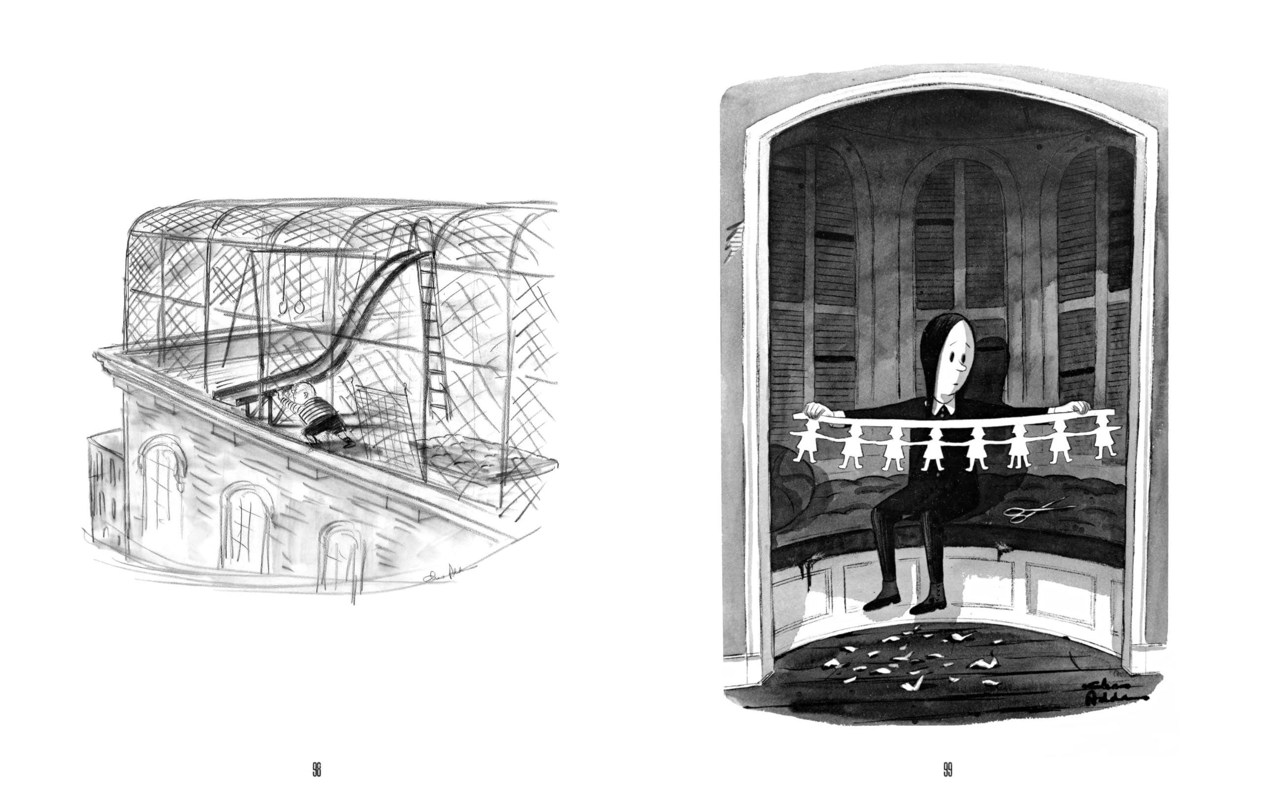 La Famille Addams : l'Origine du mythe
