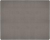 Vista 10 de House, Home and More Alfombra antideslizante para interiores, color gris, 2 pies x 3 pies