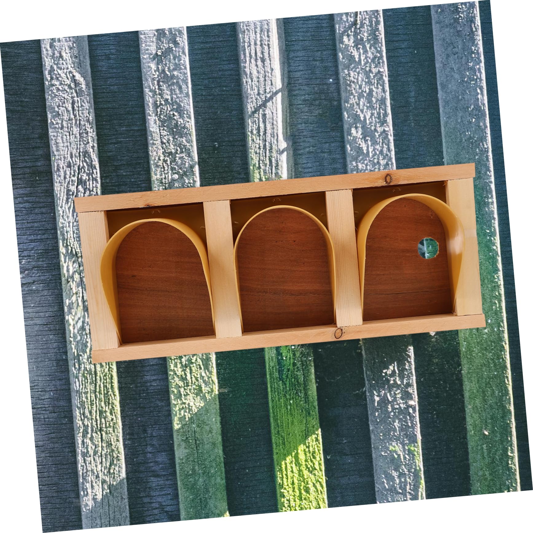 Puerta de Madera para Jaula de Palomas Diseño Europeo Resistente al Clima Barreras para Palomares y Salto de Palomas