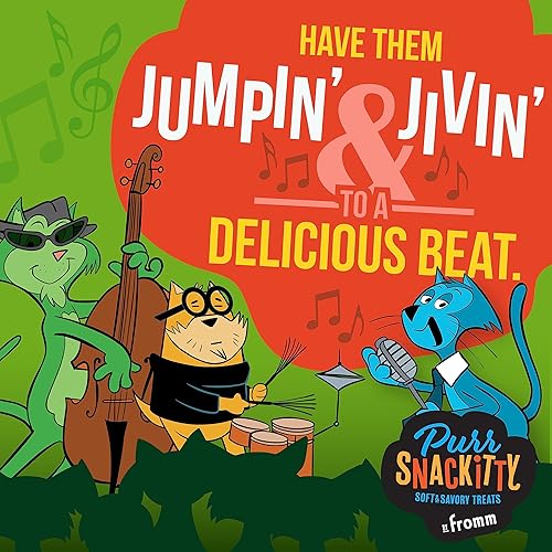 Miniatura 5 de Fromm PurrSnackitty Snacks con sabor a pollo, golosinas suaves y saladas para gatos, paquete de (3) bolsas de 3 onzas