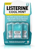 Listerine Pocketpaks Cool Mint Breath Strips, 72 - 1