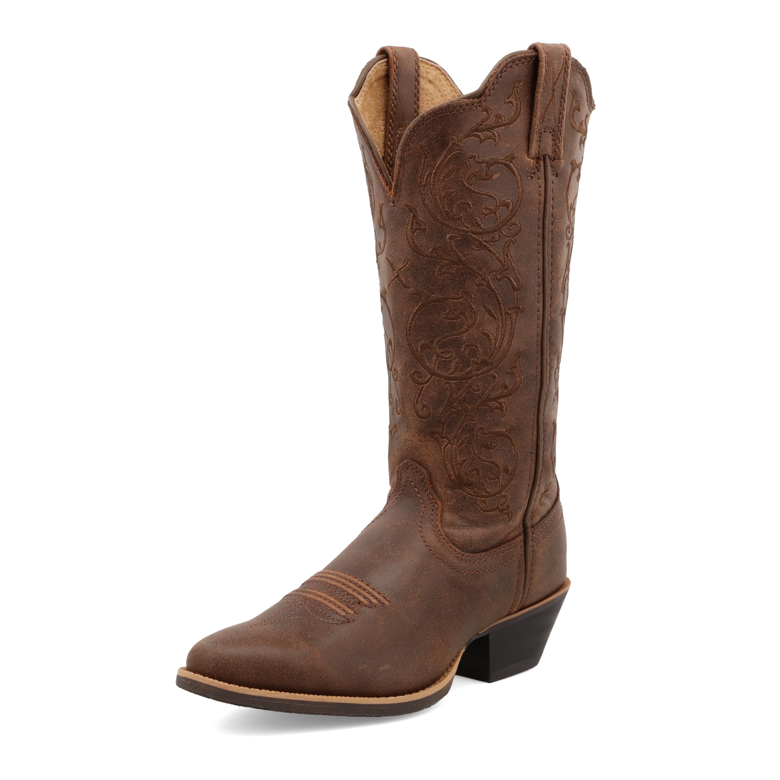 Twisted X Womens 12 Inch Round Toe Western Cowboy Boots