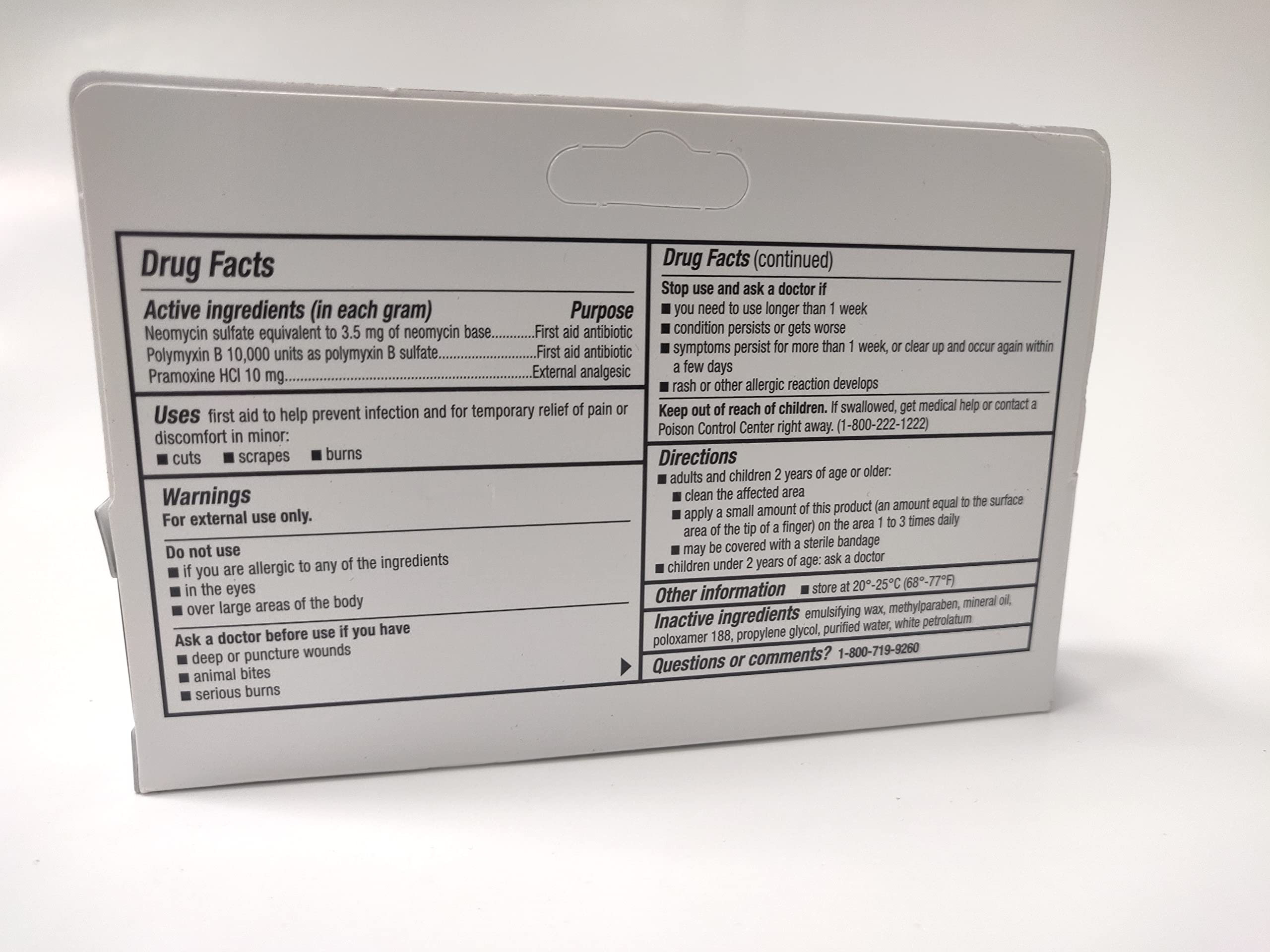 Good Neighbor Pharmacy GNP Antibiotic + Pain Relief Cream, 1 Oz