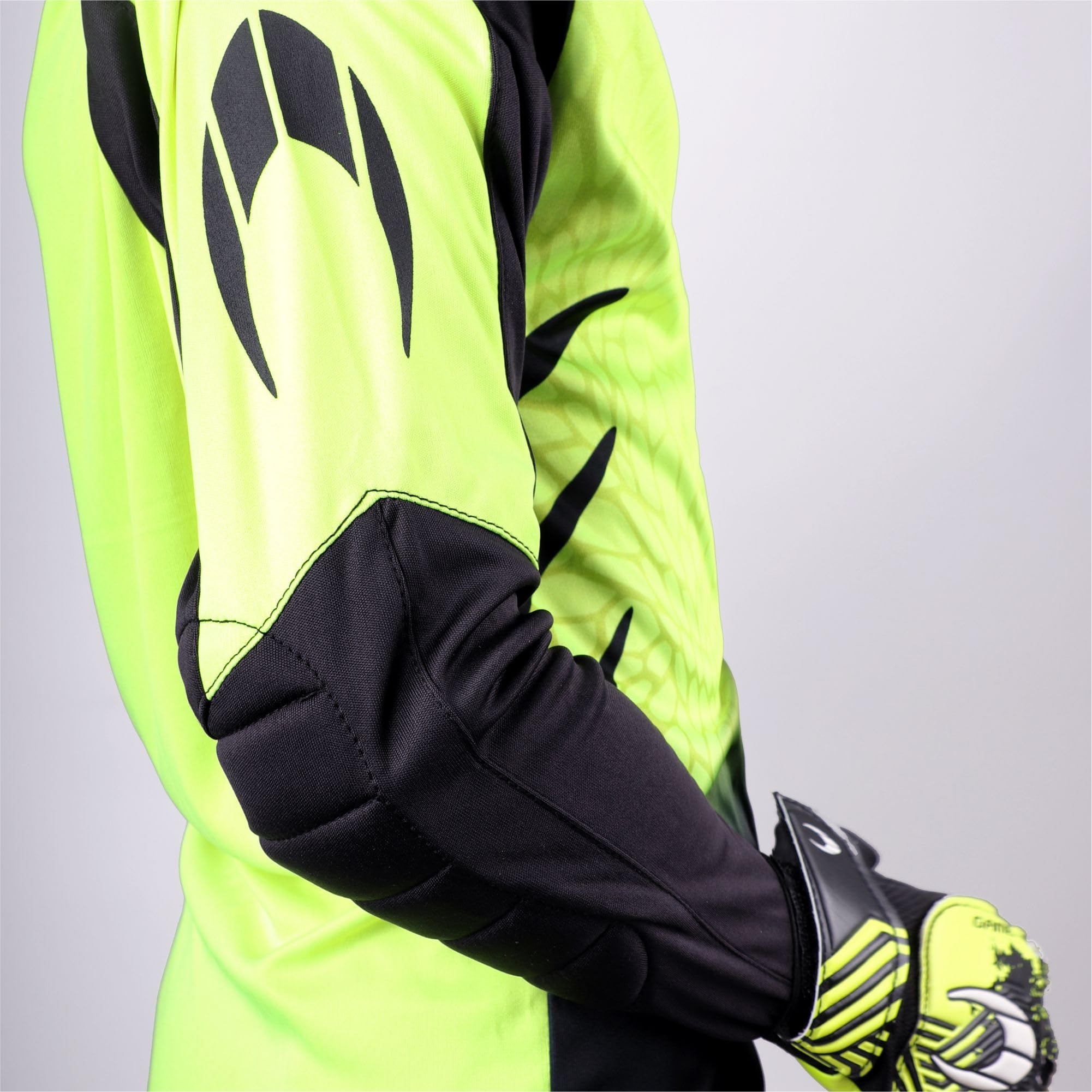 Ho Soccer Kid Keeper Set Deep-Sea Lime Coinsieme Portiere Unisex - Bambini e Ragazzi (Pacco da 1)