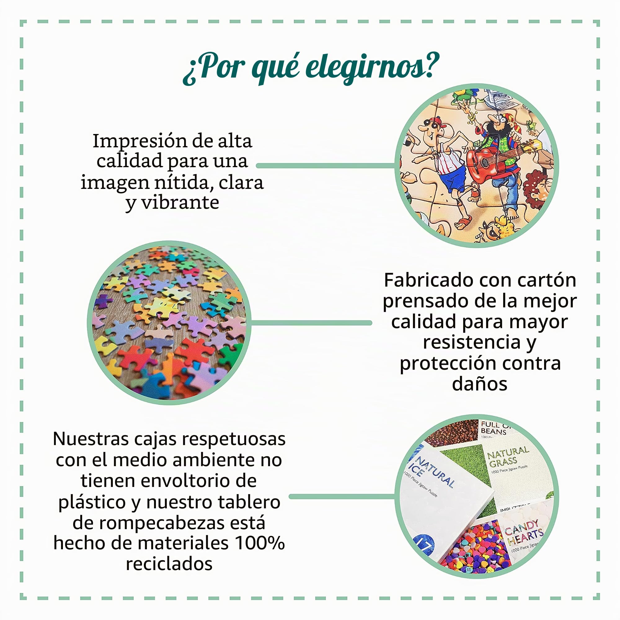 Rompecabezas de 1000 Piezas más difícil - Impuzzibles Imposible Lleno de café - 66 x 50 cm - para Amantes del café, un Regalo audaz y desafiante para Adultos.