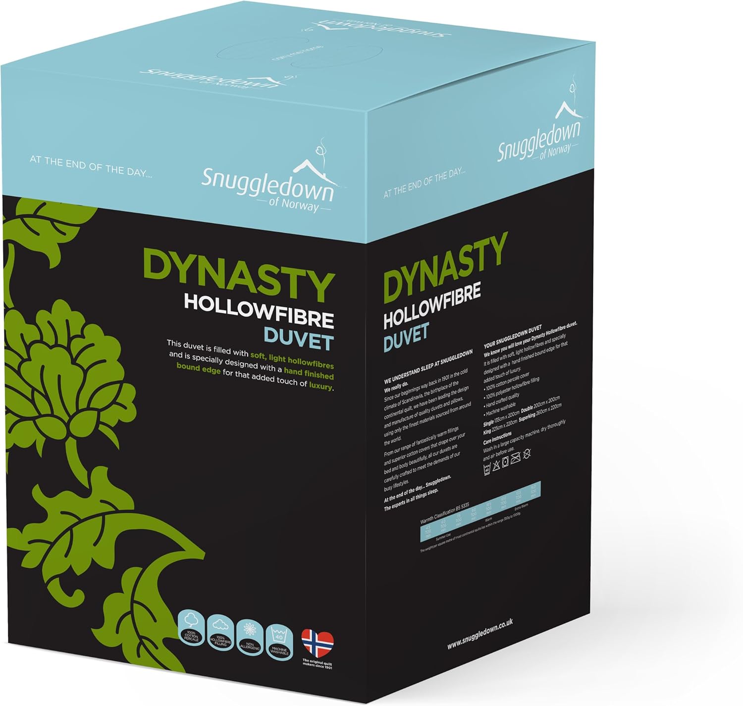 Snuggledown dynasty pillow Clearance