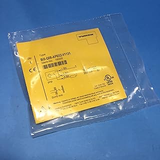 BI5-Q08-AP6X2-V1131 - Inductive Proximity Sensor, Rectangular, Embeddable, 5 mm, PNP, 10-30V, Picofast Connector (BI5-Q08-AP6X2-V1131)