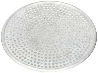American METALCRAFT, Inc. 28710 Aluminum Mega 10 Pizza Screen, Silver