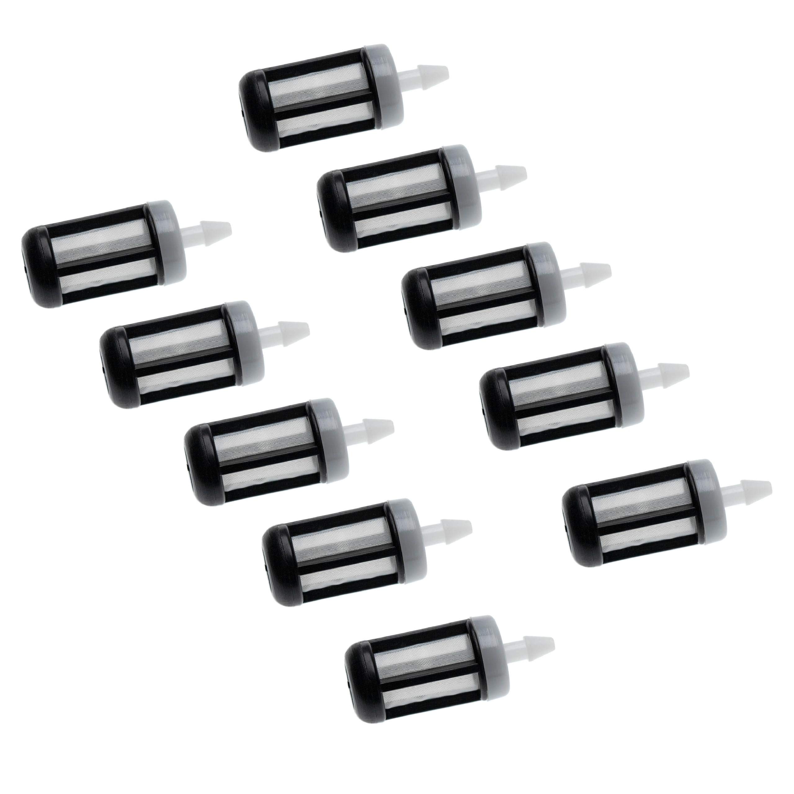 vhbw 10x Filtro de combustible reemplaza Stihl 0000 350 3502
