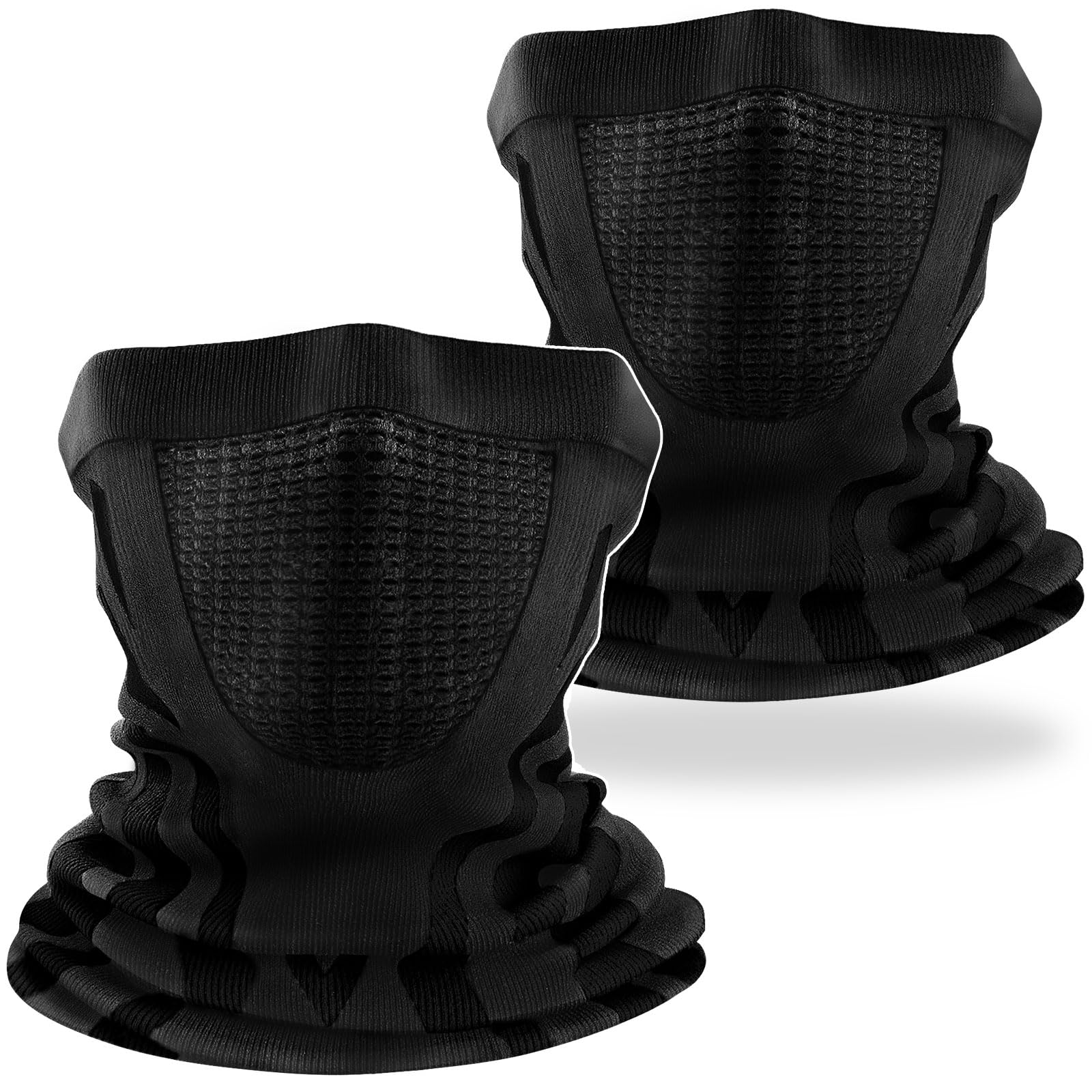 ENONEO Scaldacollo Running Termico Uomo Donna Traspirante Antivento Scaldacollo Sportivo Elastico Sciarpa Tubolare Inverno Passamontagna Sci Copricollo Moto Bandana Bici Ciclismo