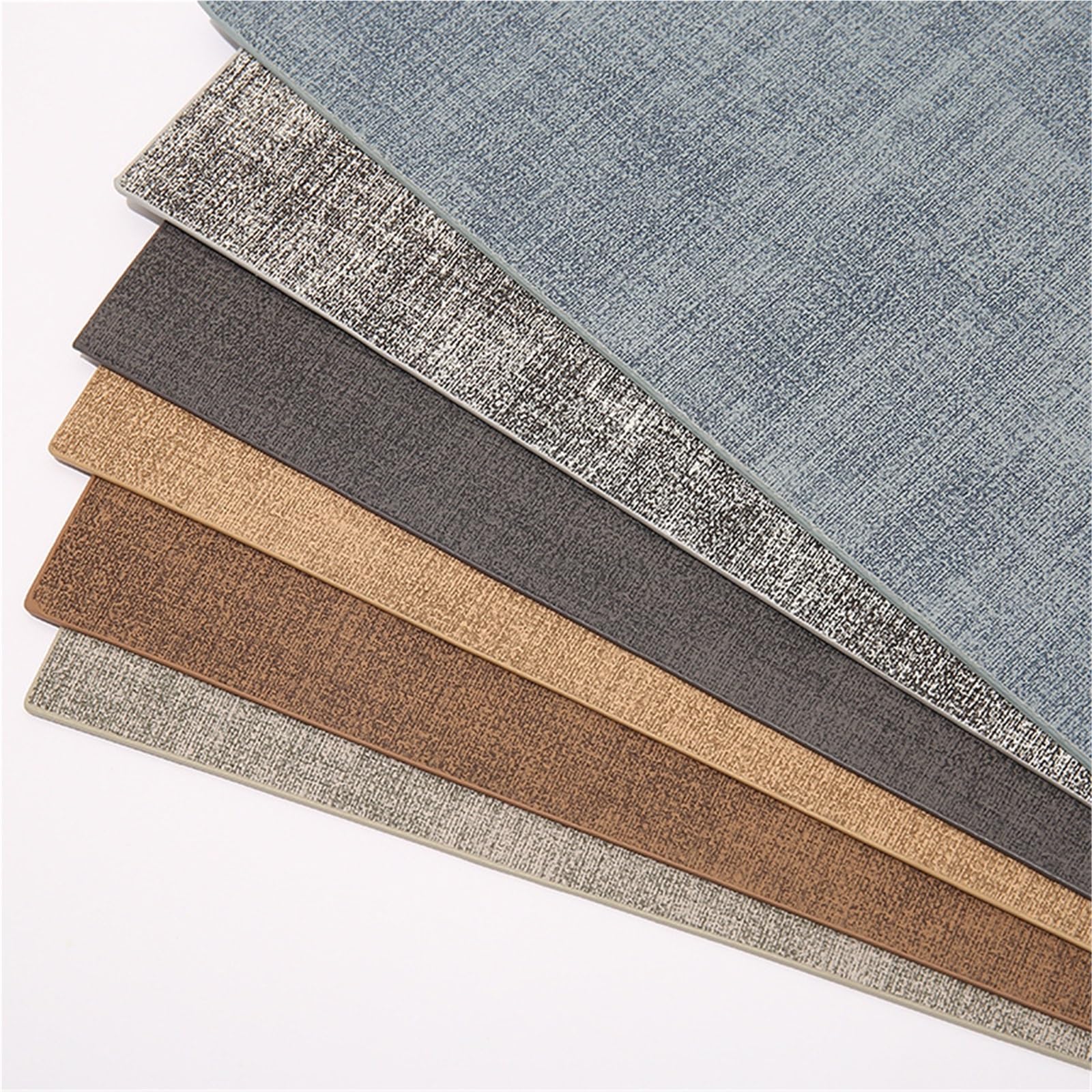 Manteles individuales de piel sintética, resistentes al calor, impermeables, antideslizantes, para mesa de comedor y fiestas de cocina